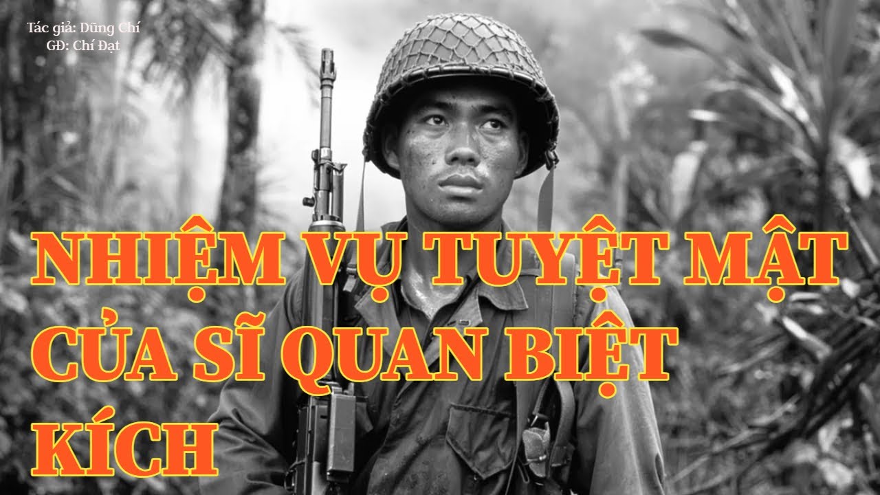 NHIỆM VỤ TUYỆT MẬT CỦA SĨ QUAN BIỆT KÍCH || Câu Chuyện Sài Gòn