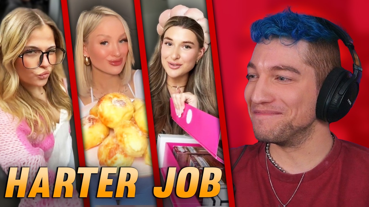 Dein Job ist easy. Influencer haben es schwer. Bitte Mitleid danke. | Rezo reagiert