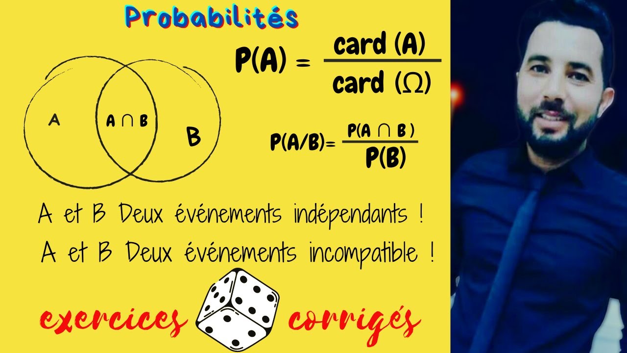 Formules de Probabilités Totale, Cours et exercices corrigés
