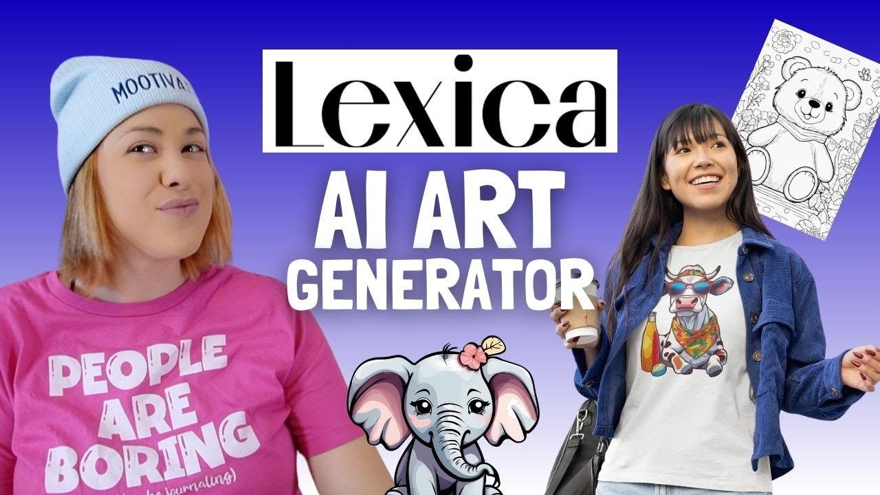 9 Ways I Use Lexica AI for My Online Business (Print on Demand, Affiliate, Digital Downloads)