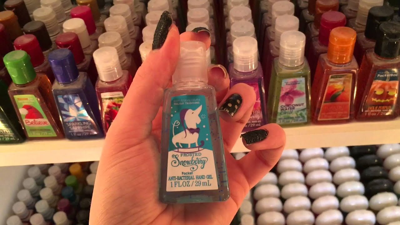My CRAZY Bath & Body Works PocketBac Collection!