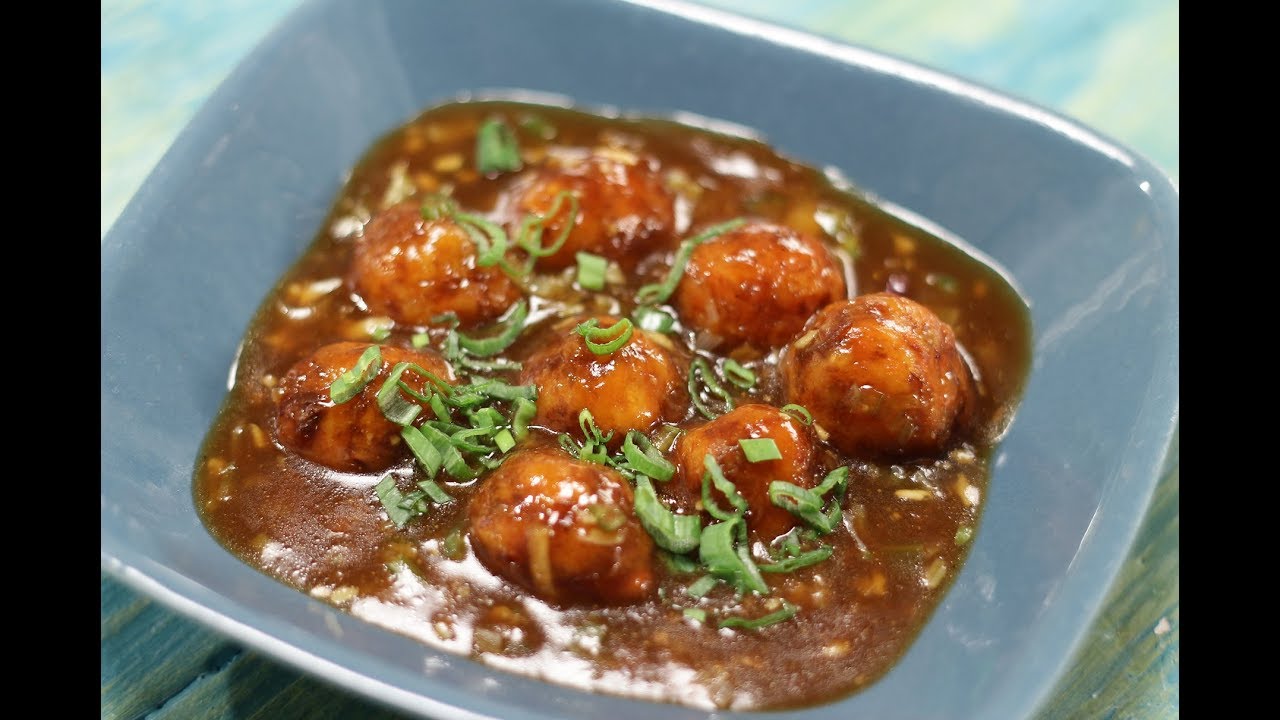 Veg Manchurian | 10 Best Indo-Chinese Recipes | Chef Anupa | Sanjeev Kapoor Khazana