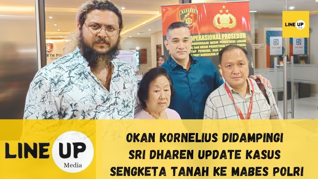 OKAN KORNELIUS DIDAMPINGI SRI DHAREN UNGKAP KASUS SENGKETA TANAH YANG TERJADI OLEH SANG NENEK