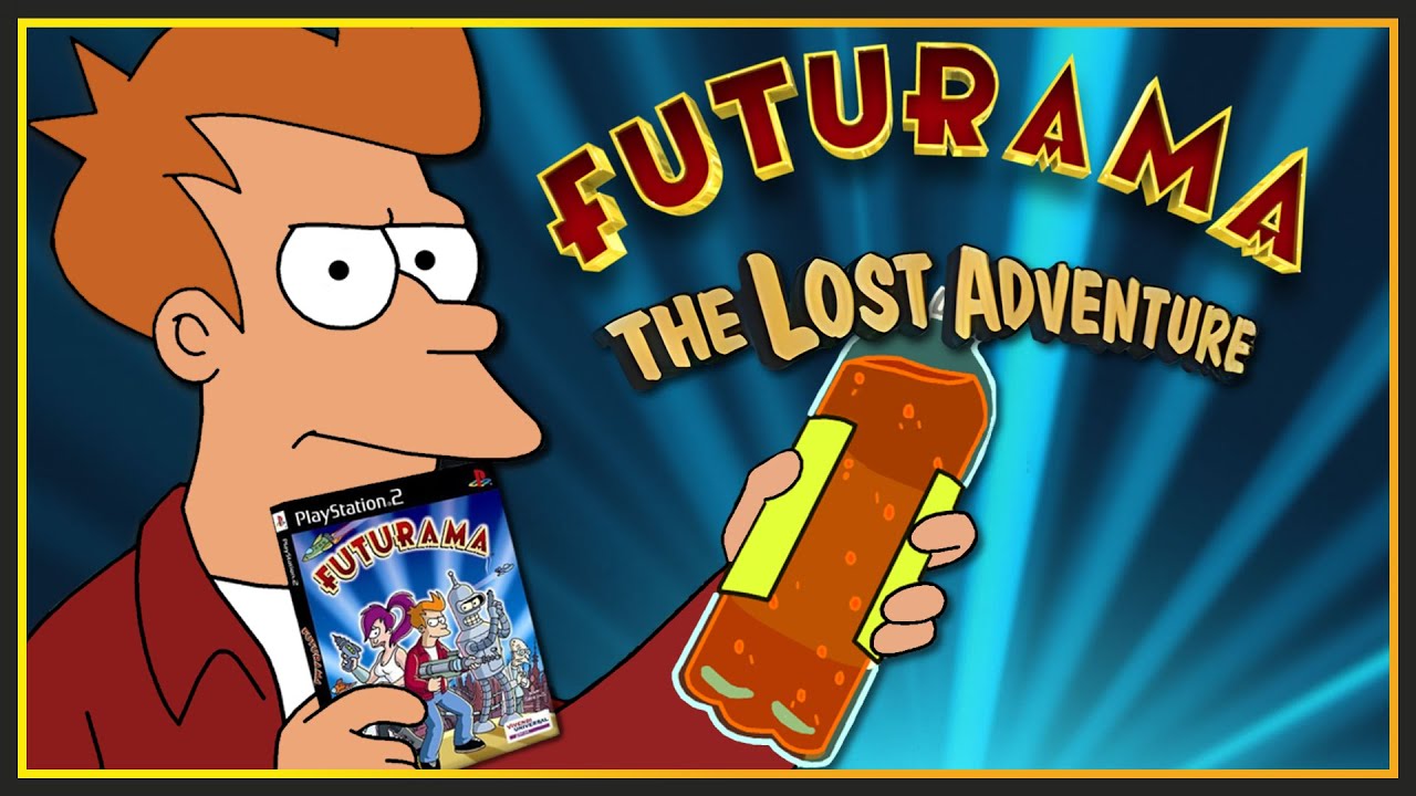 The Futurama Video Game: Futurama's Official Lost Episode