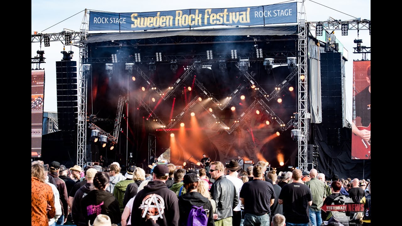 Sweden Rock Festival 2017 Interview with JP of Clutch