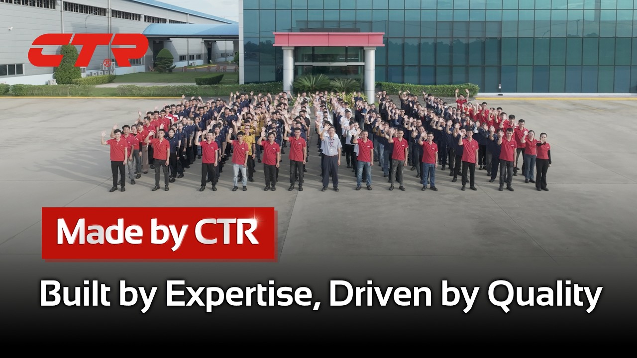 Made by CTR: Built by Expertise, Driven by Quality