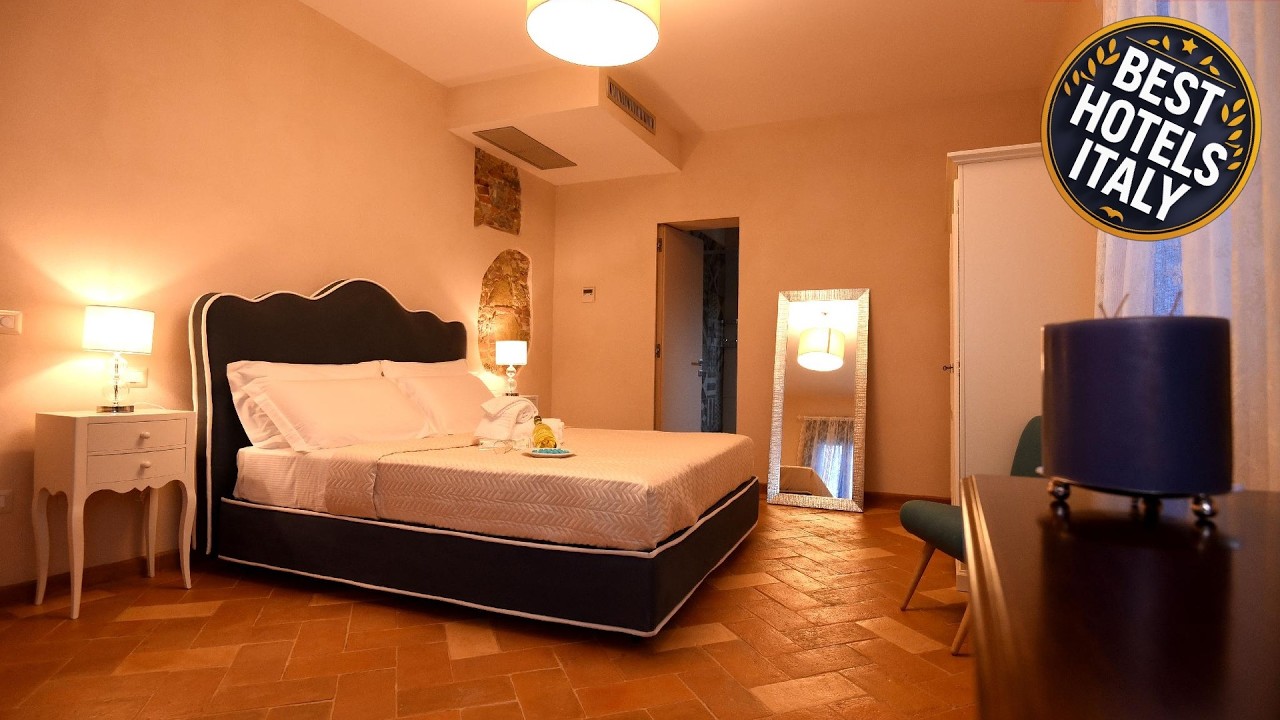 Villa Antica Quercia | Chianciano Terme, Italy | Hotel Review ⭐