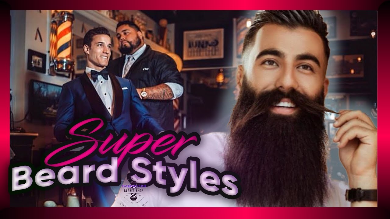 💈 9 Super Beard Men | LONG BEARD TRIM ✂️ Long Beard Styles 🪒 Beard Styles for Men