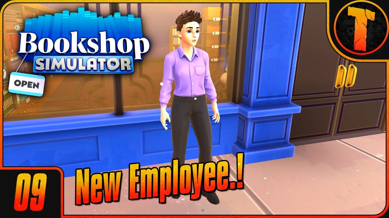 Making This The Best Bookshop.. Slowly.. - Bookshop Simulator