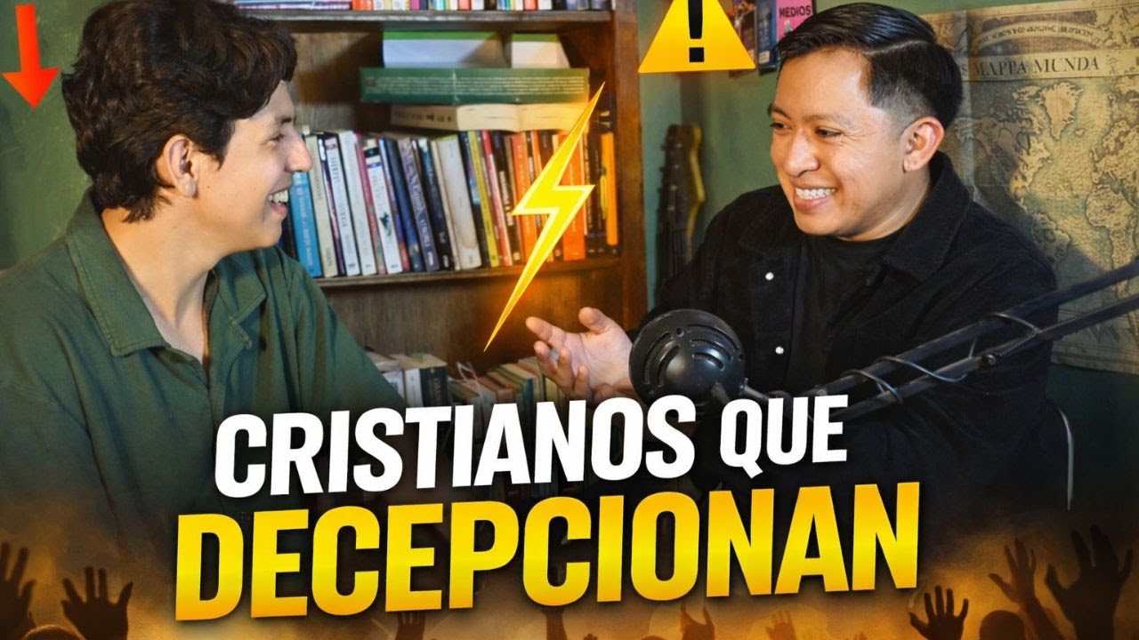 CRISTIANOS QUE DECEPCIONAN FT. FAVEL DE LEON - ALELUSHA PODCAST - EPISODIO 6