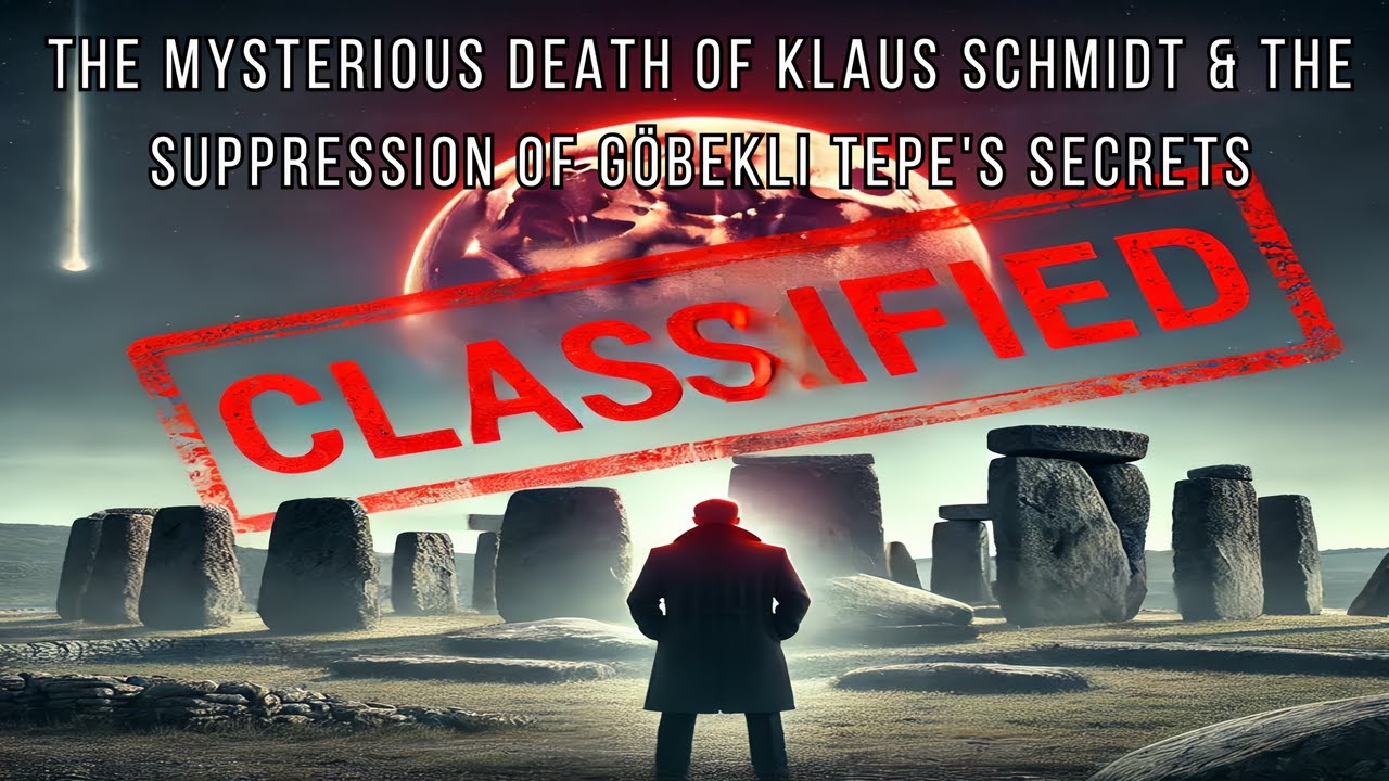🔎 The Hidden Truth About Klaus Schmidt&rsquo;s Death & G&ouml;bekli Tepe&rsquo;s Secrets&hellip;