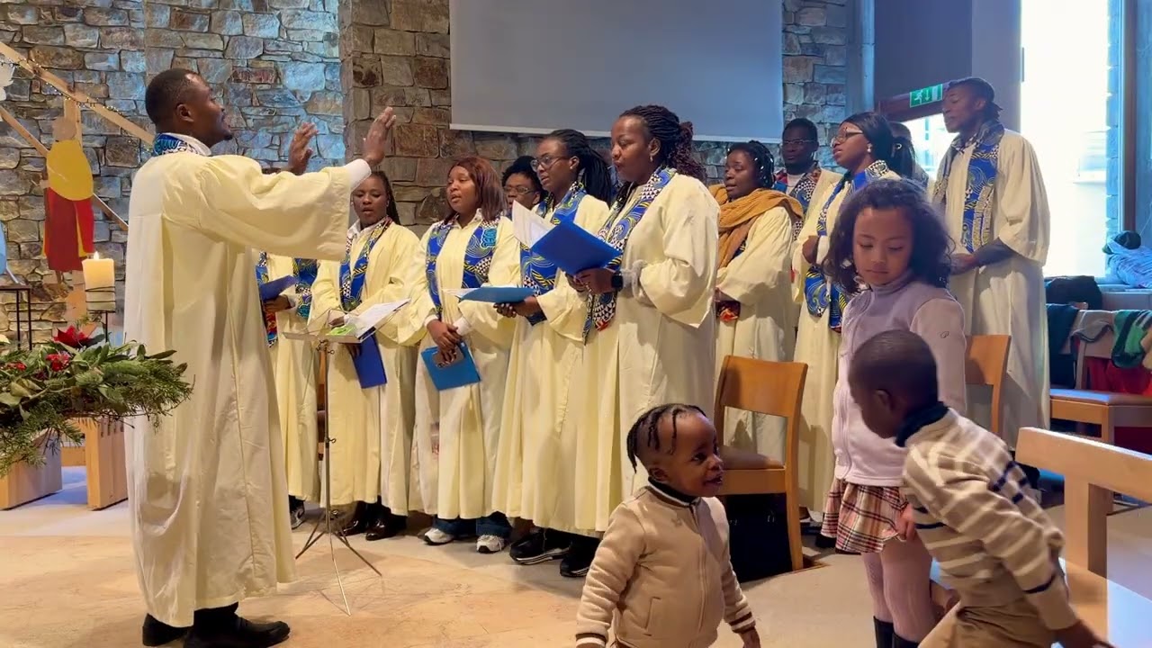 Bwana utuhurumie - Chorale Congolaise Bens Bagula