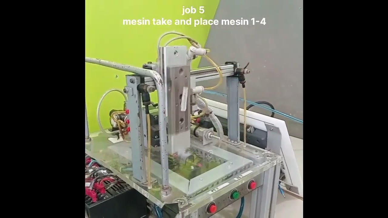 Job 5 mesim take and place (mesin 1-4) by najwa tirta xii toi 4