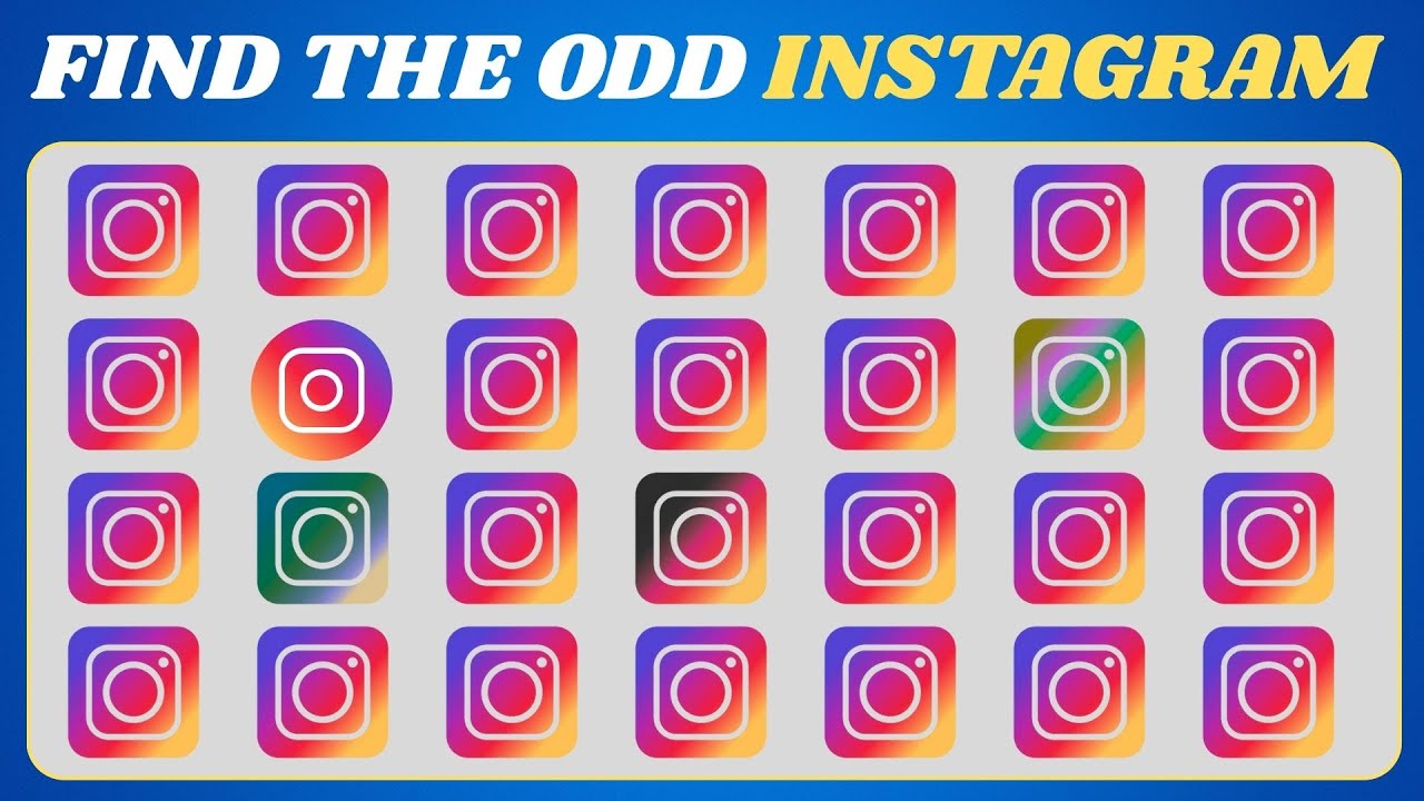 Find the Odd Logo | Ultimate Logo Puzzle | Spot the Fake Logo | Logo Quiz | Odd One Out | #QuizRise