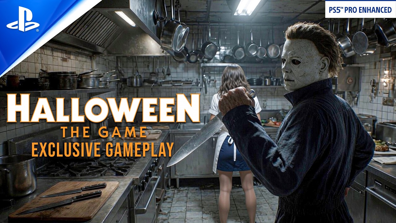 HALLOWEEN New Exclusive Gameplay Reveal | NEW 2026 BRUTAL 1v4 Michael Myers Horror Game