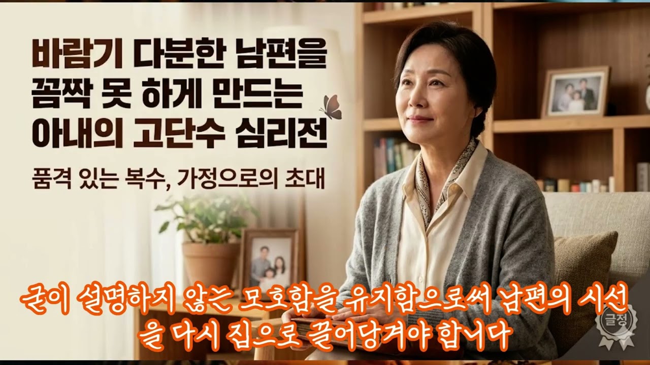 바람둥이 남편 길들이기는