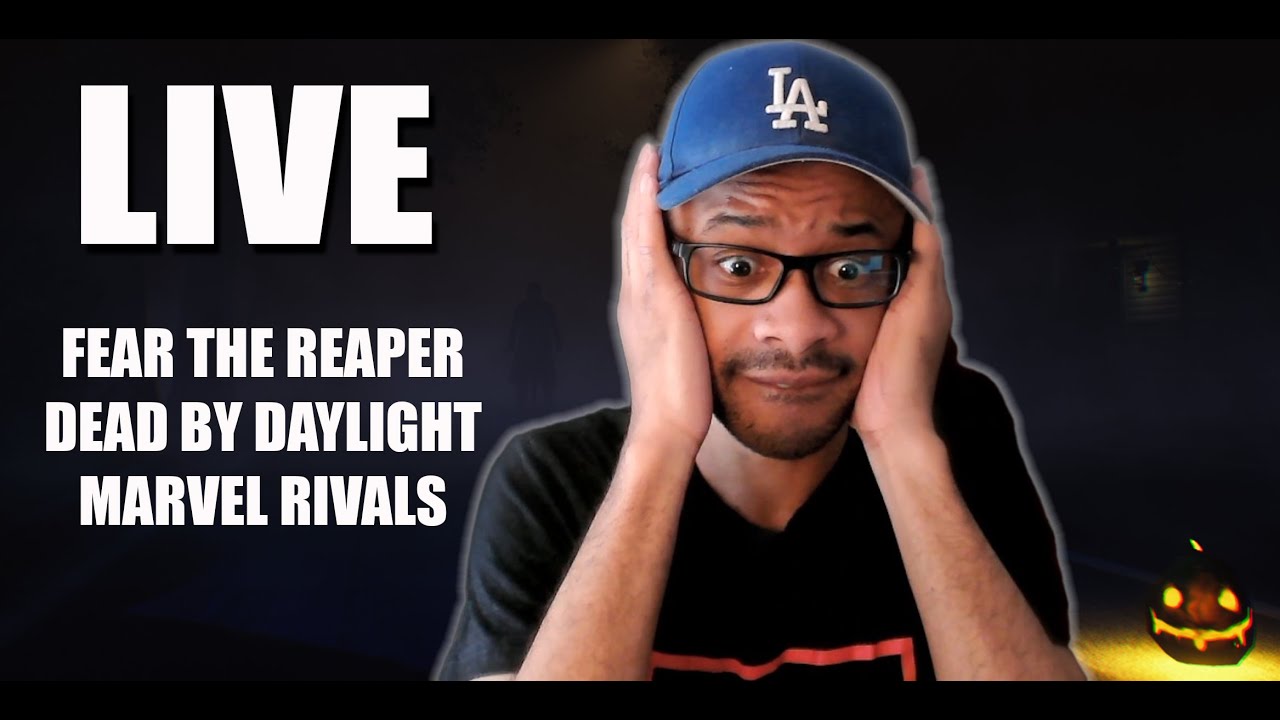 🔥Dead by Daylight & Marvel Rivals &mdash; Survive, Escape & Dominate LIVE! 😱🔥