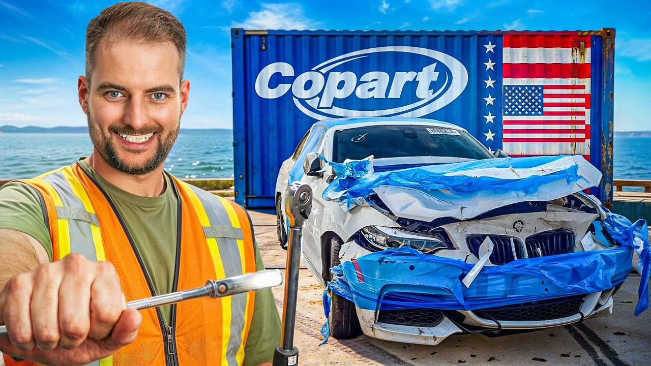 KUPIŁEM NAJTAŃSZE BMW M240i Z COPART USA