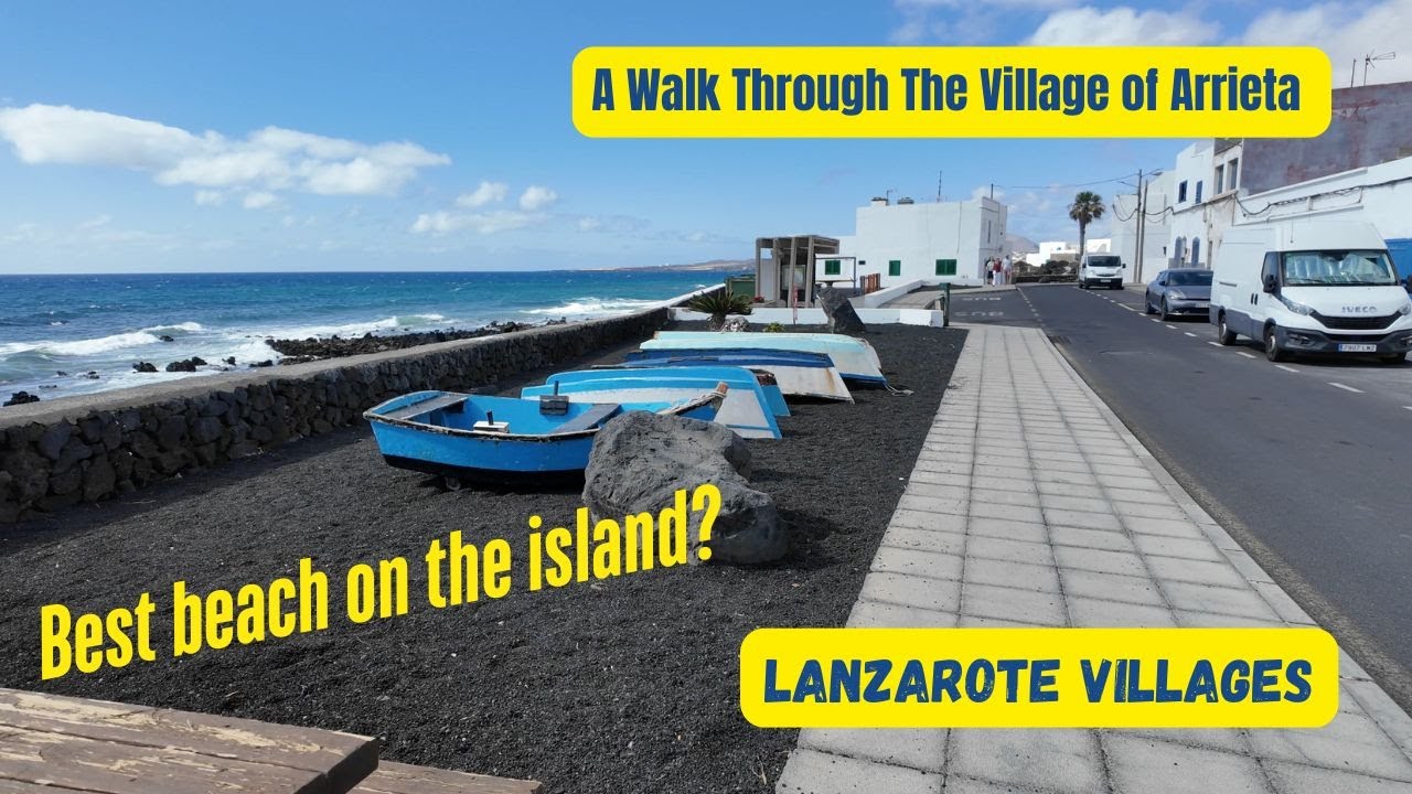 Villages of Lanzarote - Arrieta