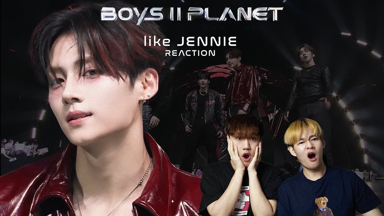 [BOYS ll PLANET] 'like JENNIE - 제니 (JENNIE)' STAGE REACTION | BOSSUMReact