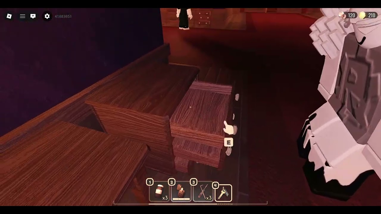 playing doors with my friend (short vid cus i died multiple times)