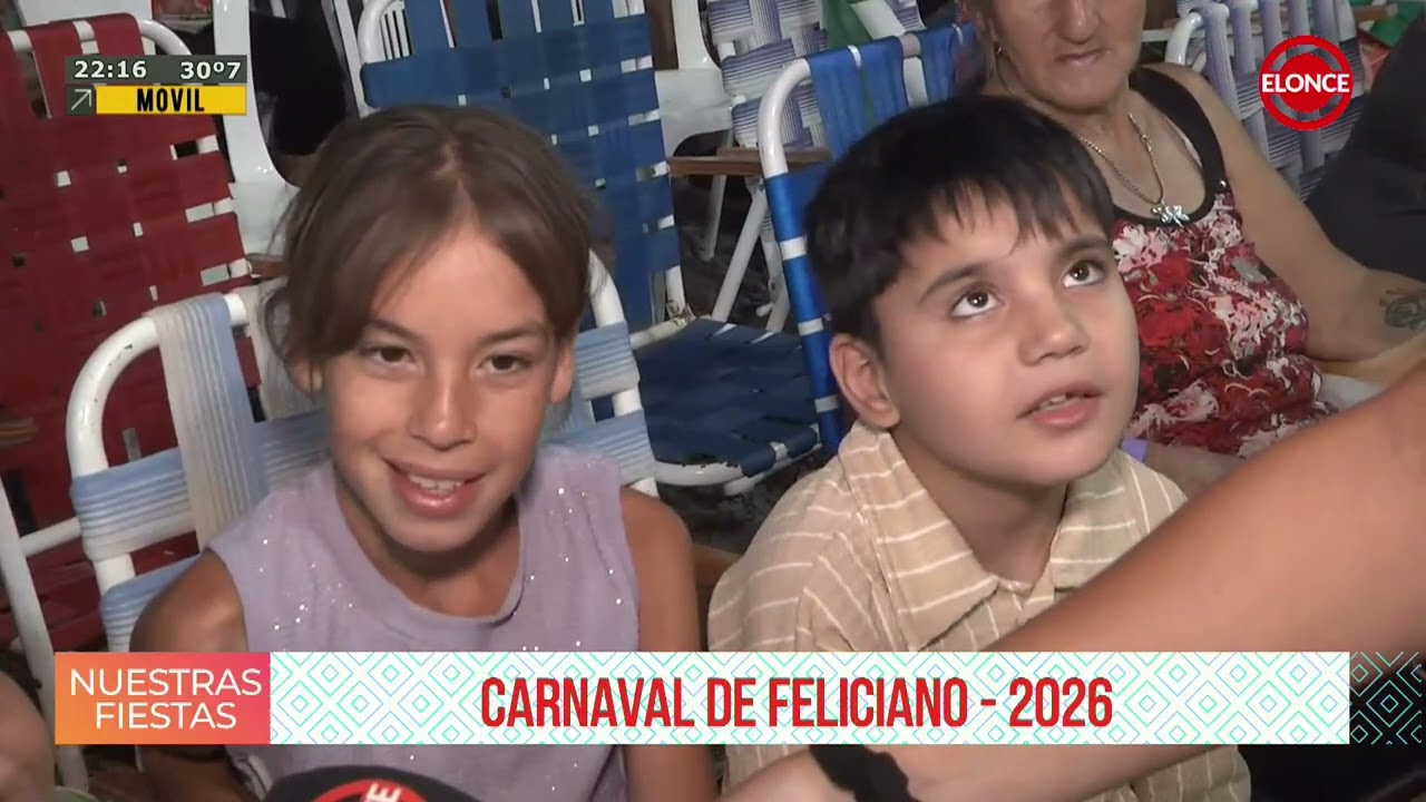 La previa en los Carnavales de Feliciano 2026