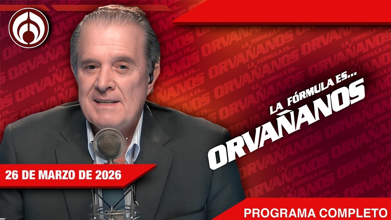 #CHIVAS vs #LEON …POR EL LIDERATO DE LA #LIGAMX | En Vivo | La Fórmula Es… Orvañanos | 18/03/26