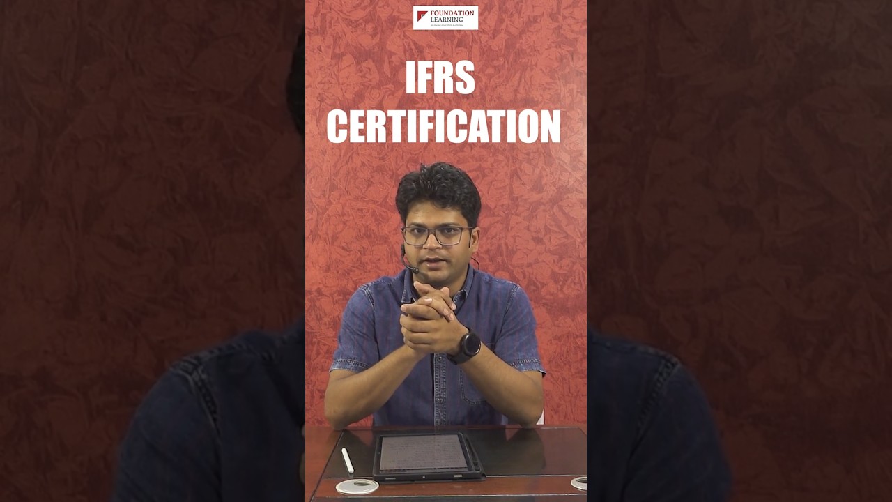 IFRS CERTIFICATION By ACCA -Course details -Eligibility ,Exam pattern, Opportunities by CA Rohit