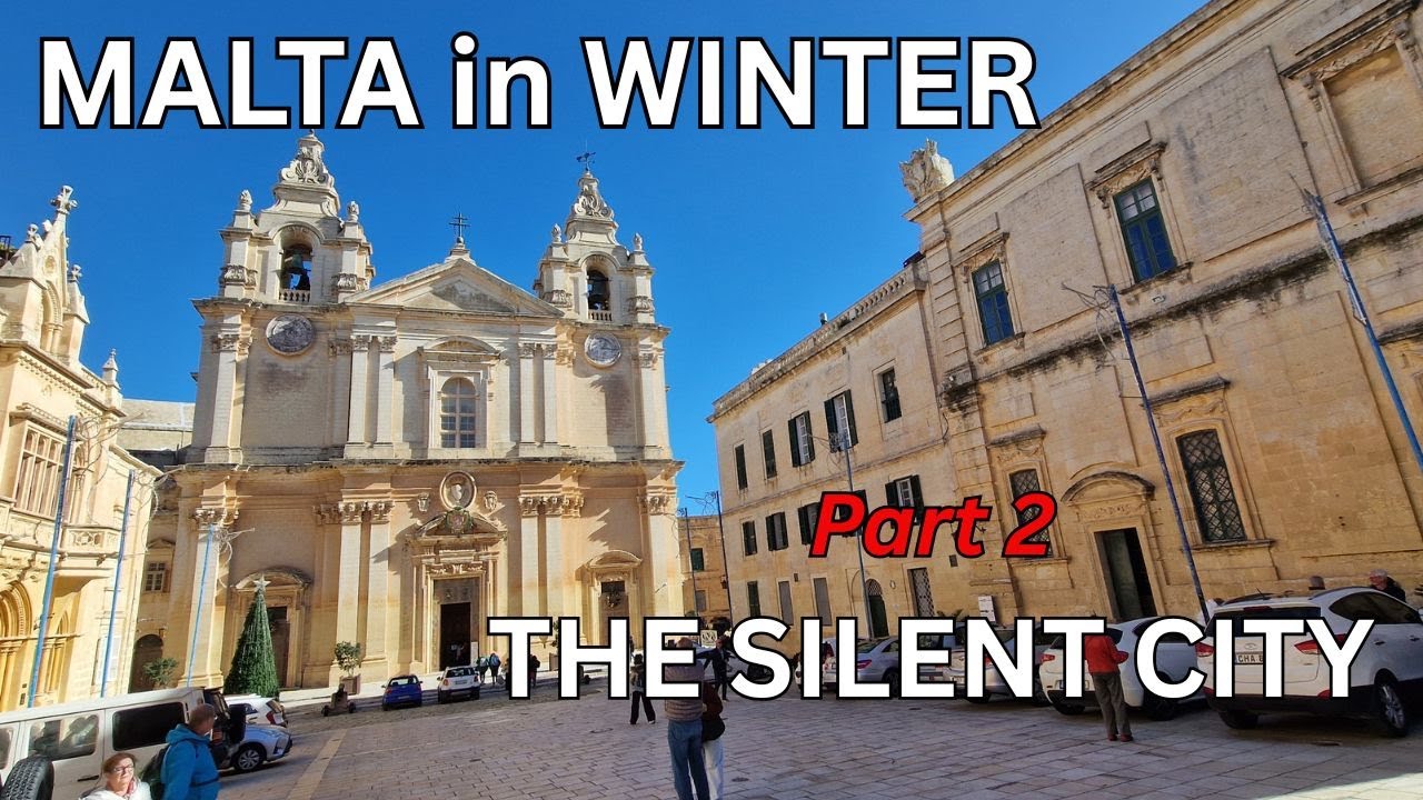 MALTA in WINTER (Part 2) - The Silent City