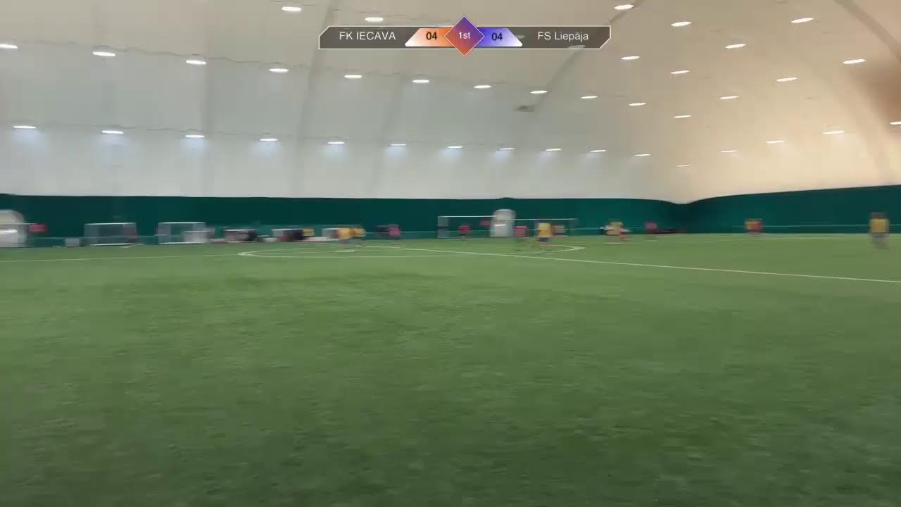 LČ U13A FS Liepāja vs FK Iecava