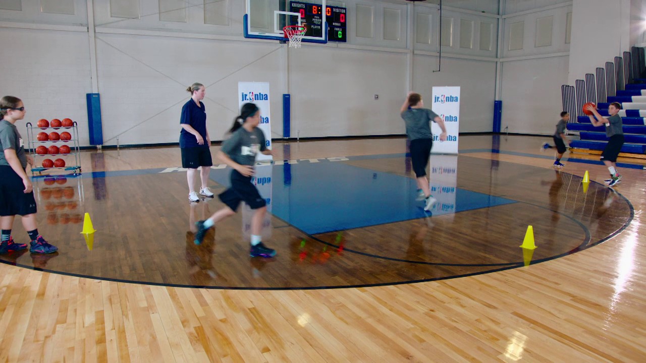 3-Person Pass, Cut, & Replace