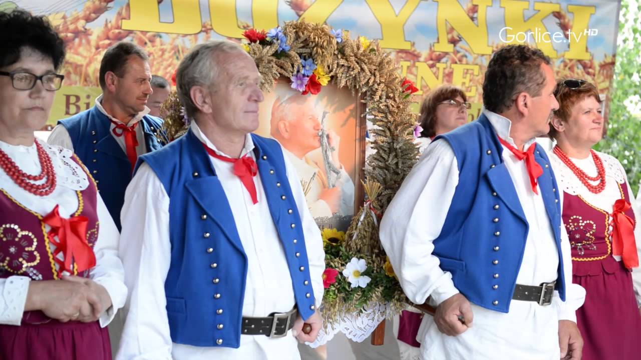 Dożynki Gminne - Mszanka 2015