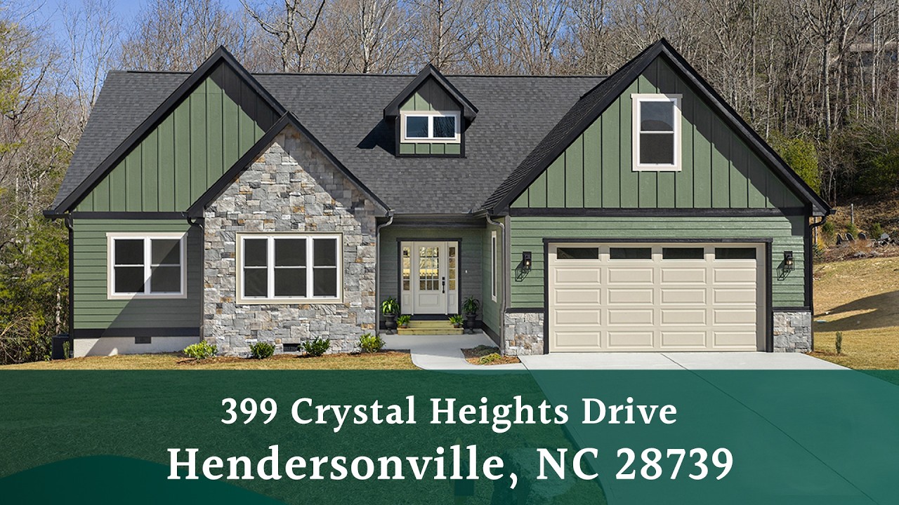 399 Crystal Heights Drive Hendersonville, NC 28739