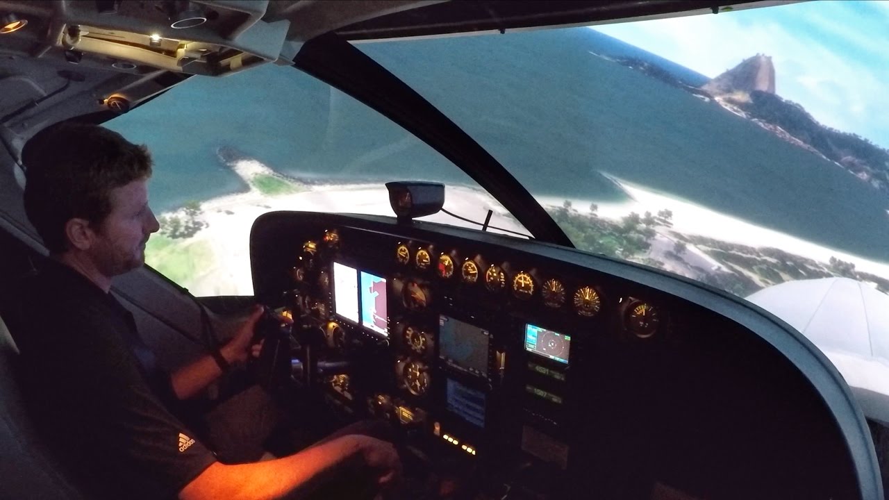 EMERGENCY IN THE CESSNA CARAVAN