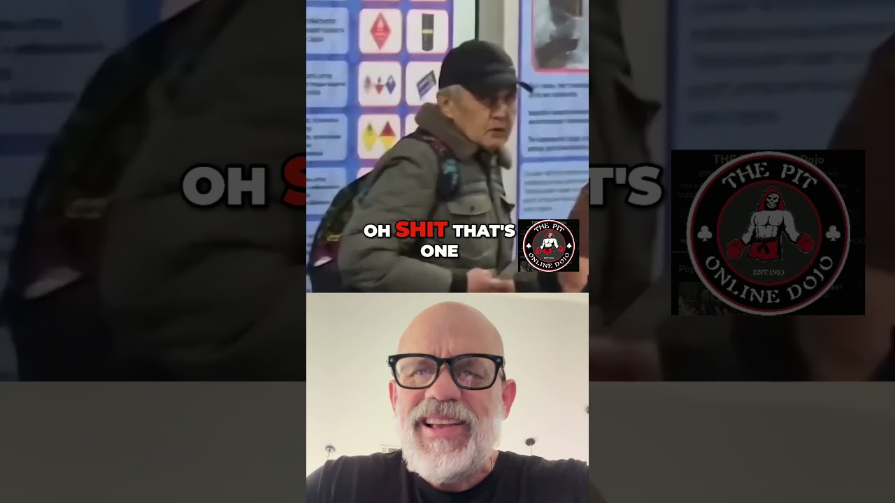 Brave Hero Swaps Places with Hostage  Airport Drama