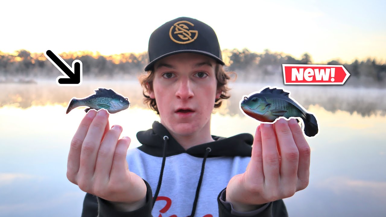 Fishing With The Brand New 10,000 Fish Head Hunter (Best Soft Plastic Swimbait?)