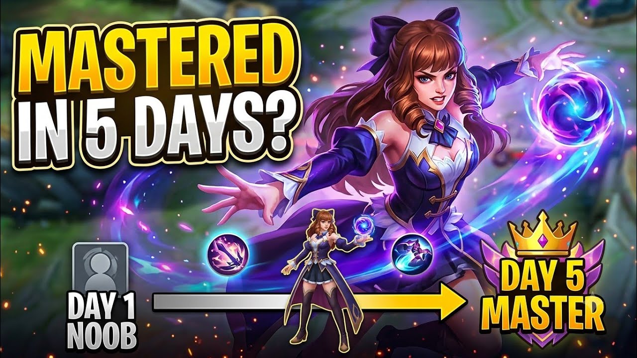 Is it possible to master Guinevere in just 5 days ?