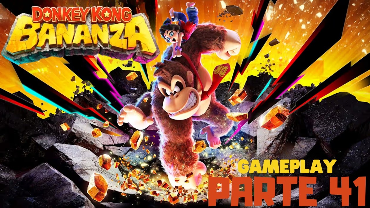 Donkey Kong: Bananza - Gameplay Parte 41