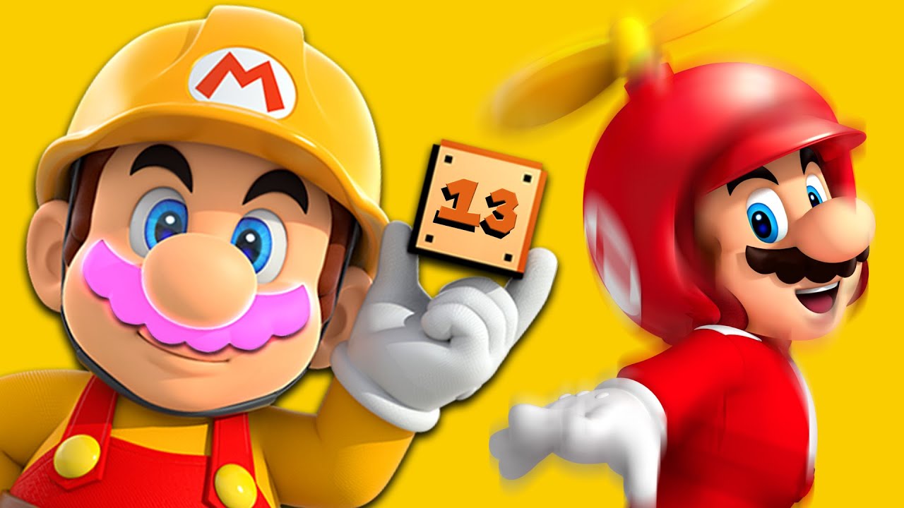 BIGGEST RAGE EVER | Mario Maker #13