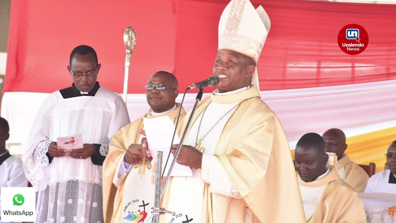 Rt. Rev. Joseph Mwongela Message After His Appointment as the Coadjutor Bishop of Machakos Diocese
