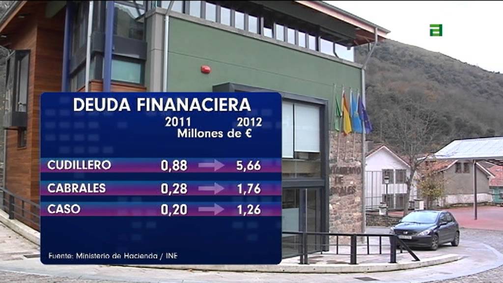 Somiedo el segundo municipio con m&aacute;s deuda per c&aacute;pita de Asturias