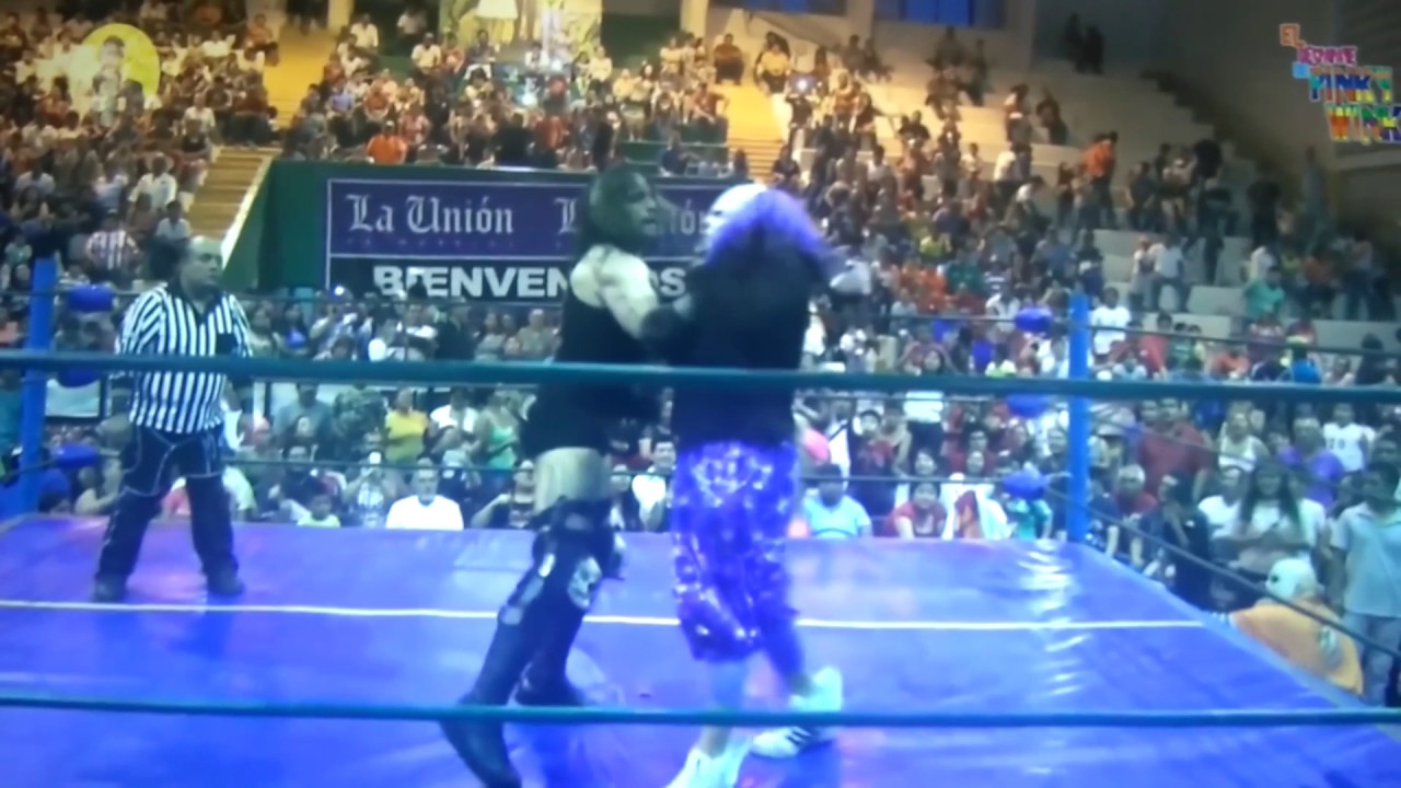 Cibernetico vs Dave The Clown garra cibernetica