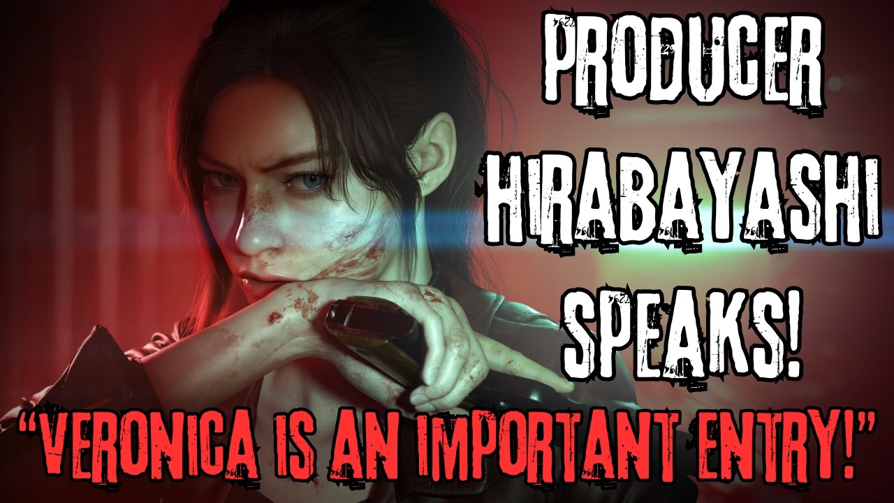 Новая информация о Resident Evil Veronica: свежее интервью с продюсером Ёсиаки Хирабаяси!
