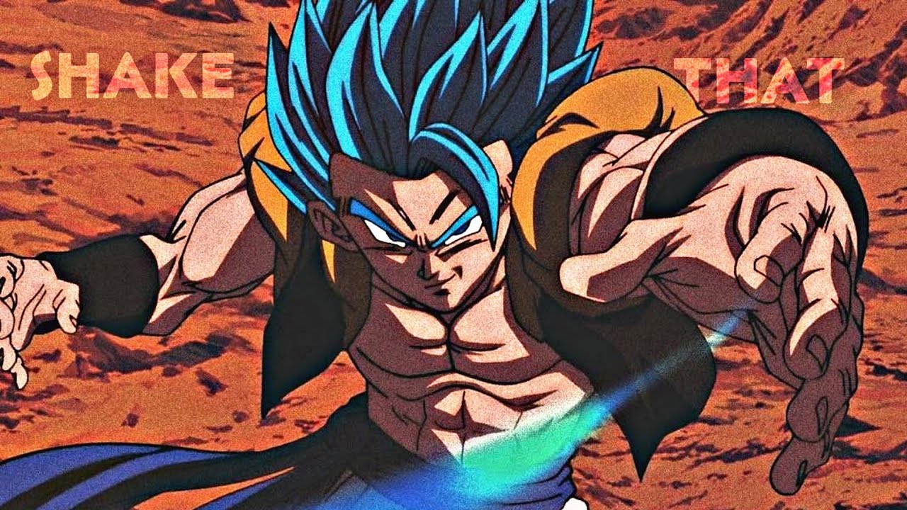 Shake That x You Resposted in the Wrong Neighbourhood [slowed] Gogeta vs Broly edit
