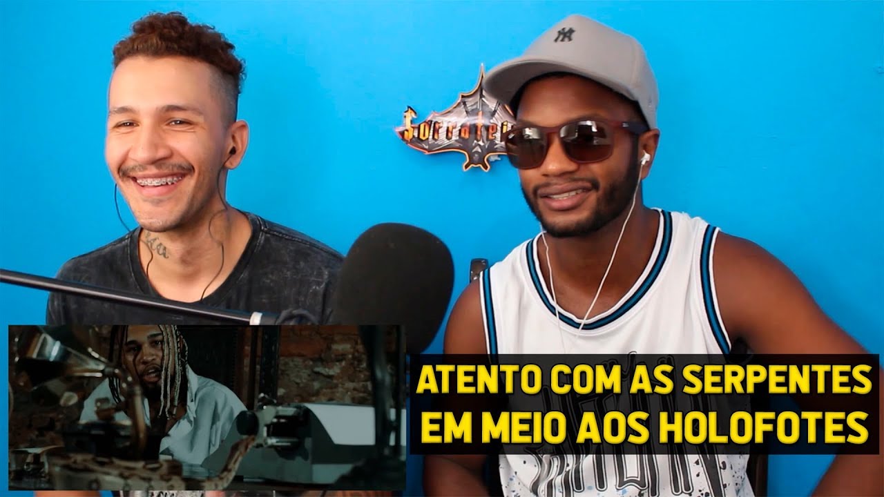 Sos - Serpentes & Holofotes (Prod. Pedro Lotto & Paiva) | REACT