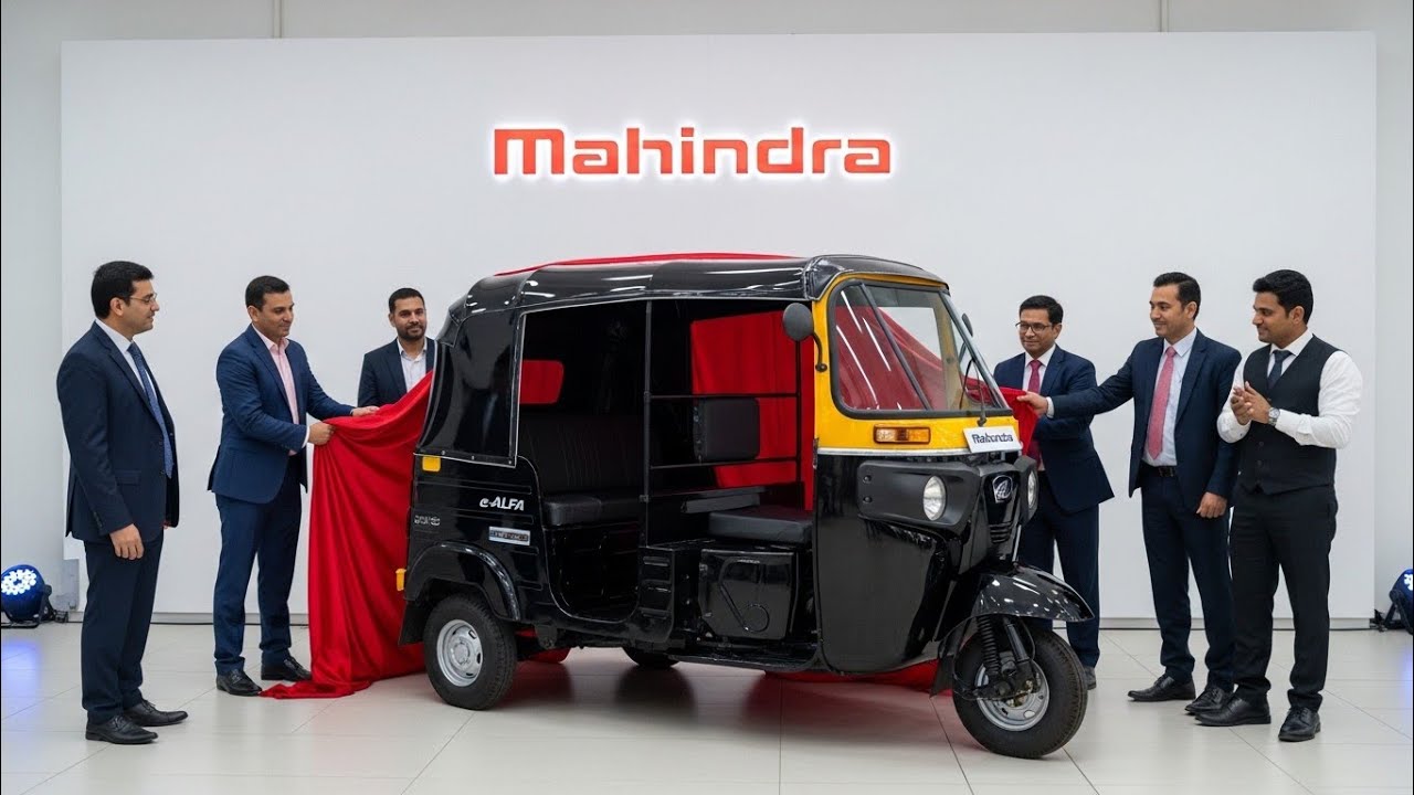 Mahindra e-Alfa Super 2026 Review &ndash; Best Electric Rickshaw for Daily Earnings?