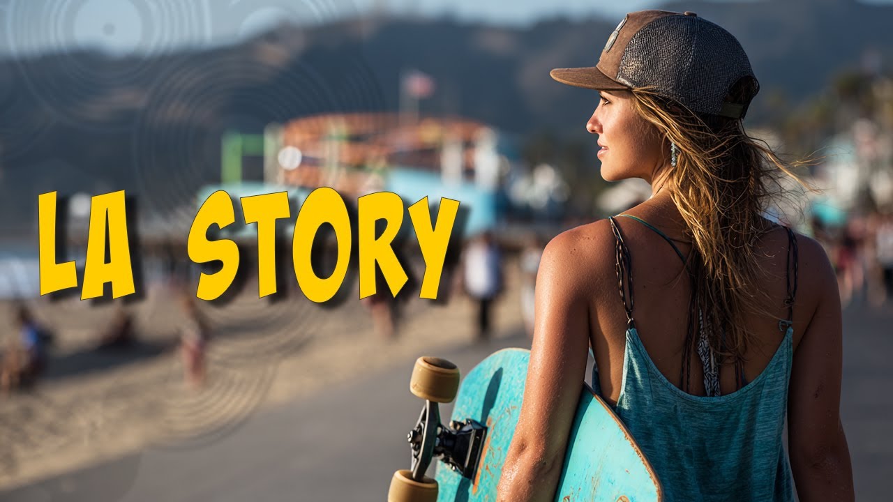 ✈️ AI-lig Music | LA Story #music #ailig