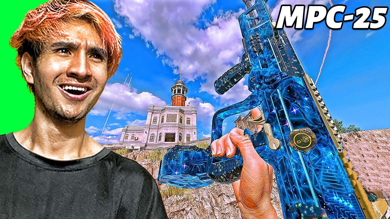 La MPC-25 VOLVIO al META en WARZONE 🤩🏝️