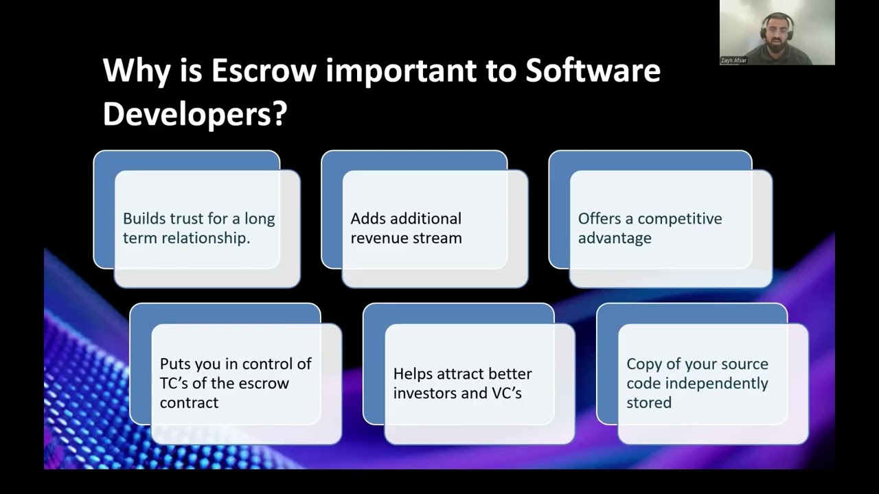 A Developer's Guide to Software Escrow