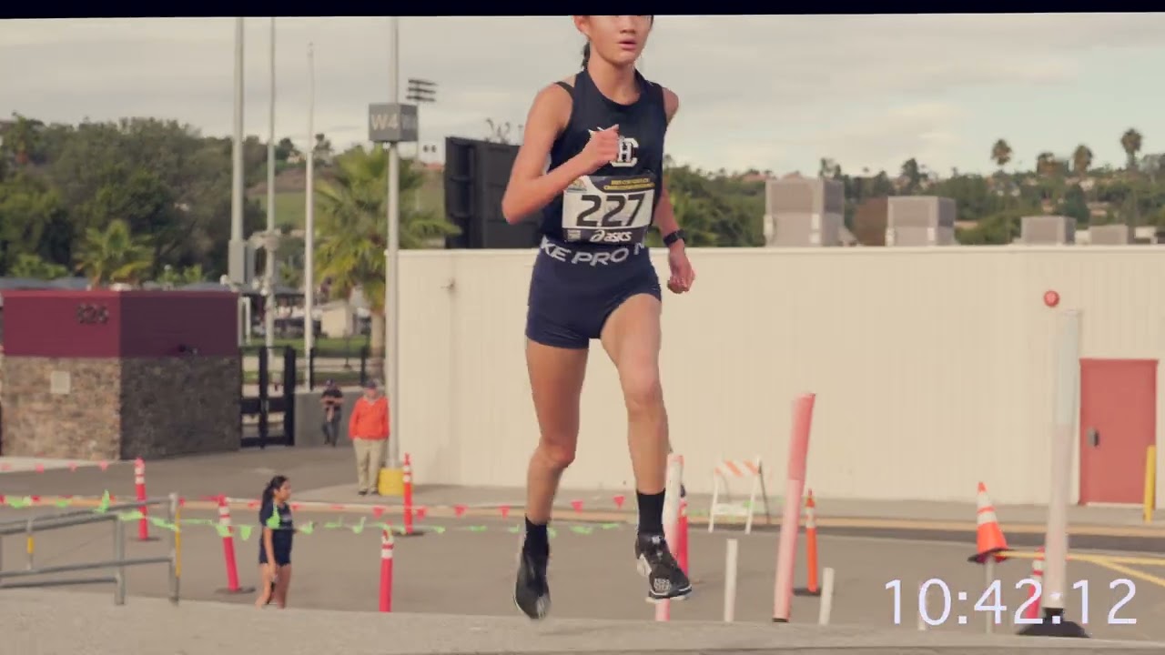 [2025 XC] CIF SS FINALS RACE 6 D5 GIRLS 3 MILES (HQ Version)
